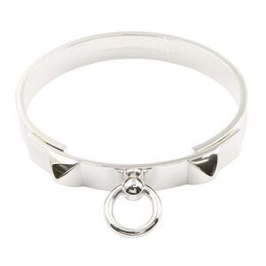 HERMES Silver Bracelet